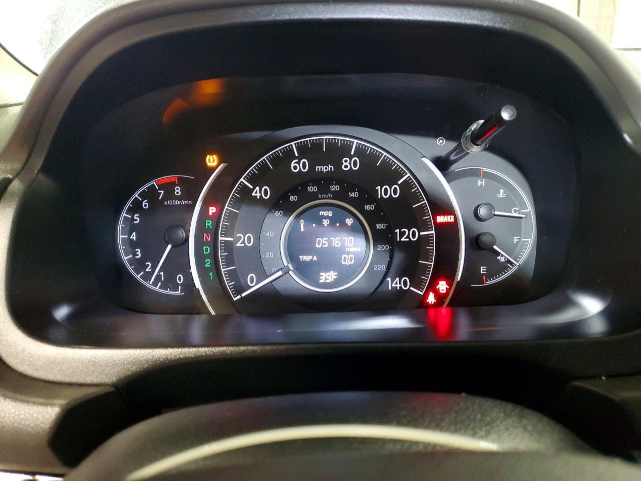 2013 HONDA CR-V