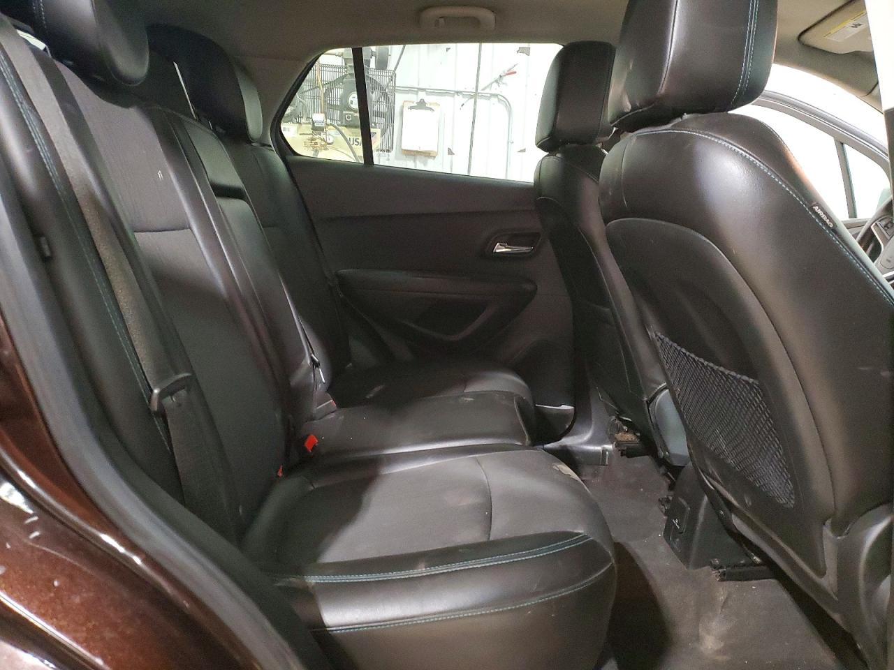 2015 CHEVROLET TRAX