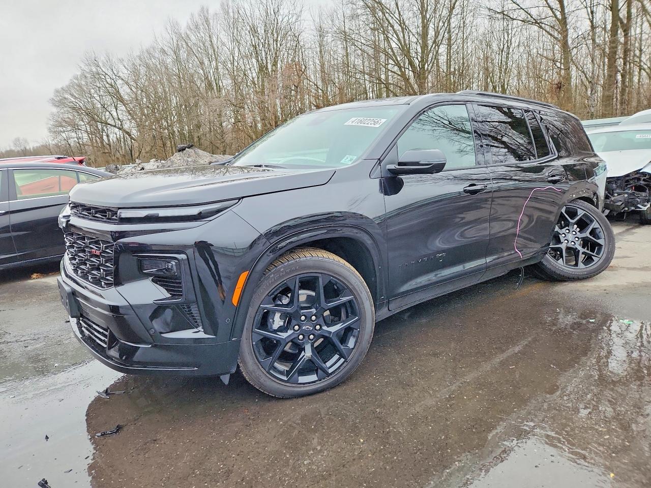 2025 CHEVROLET TRAVERSE