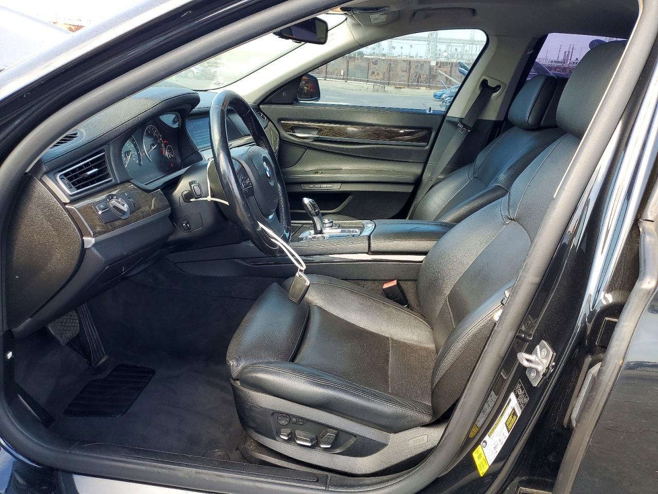 2012 BMW 7 series
