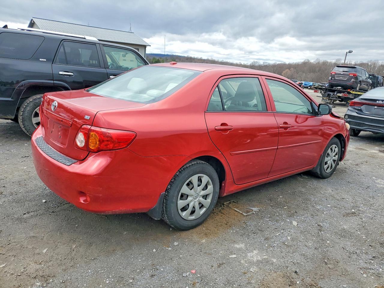 2010 TOYOTA COROLLA