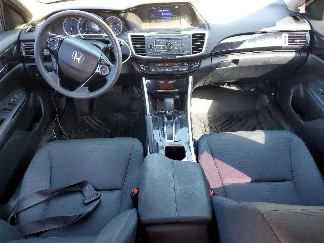 2016 HONDA ACCORD
