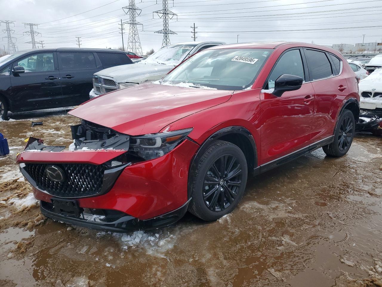 2025 MAZDA CX-5