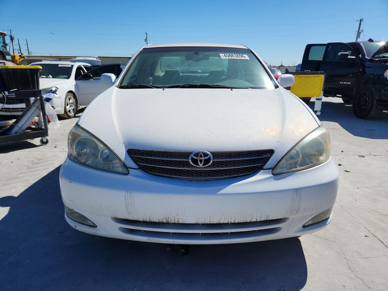 2004 TOYOTA CAMRY