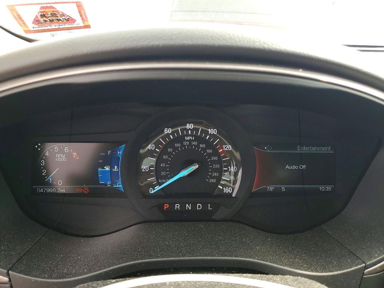 2018 FORD FUSION