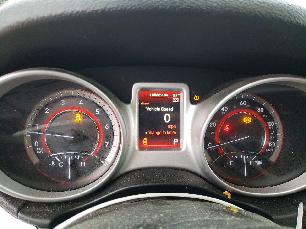 2017 DODGE JOURNEY