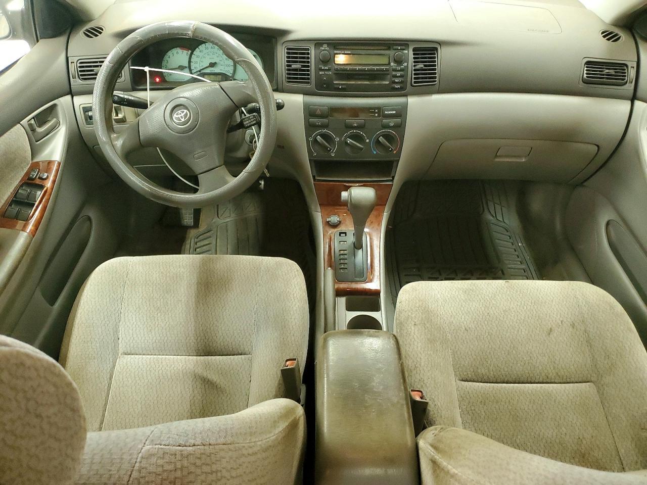 2003 TOYOTA COROLLA