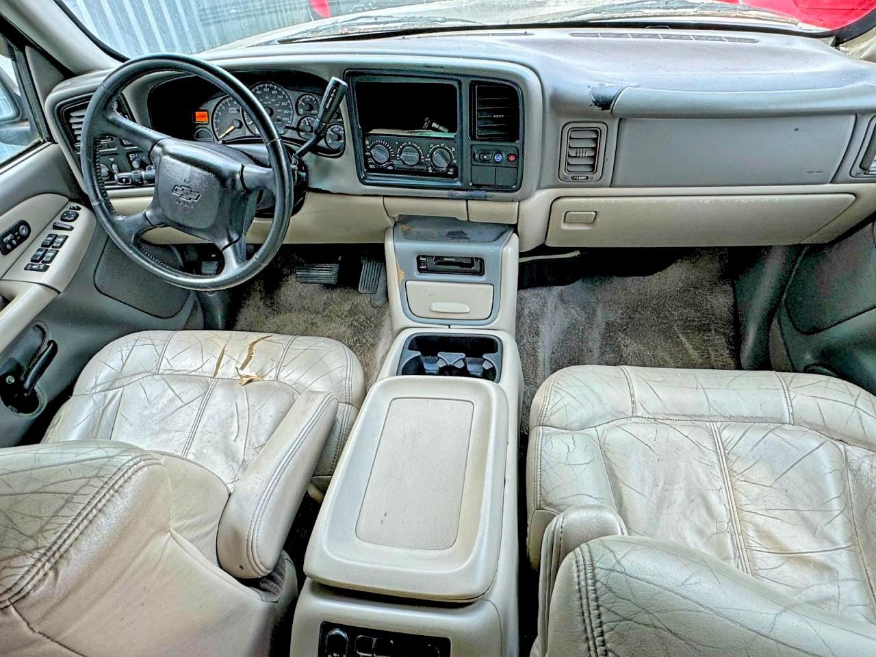 2001 CHEVROLET Tahoe