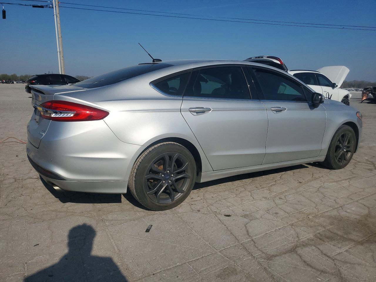 2018 FORD FUSION