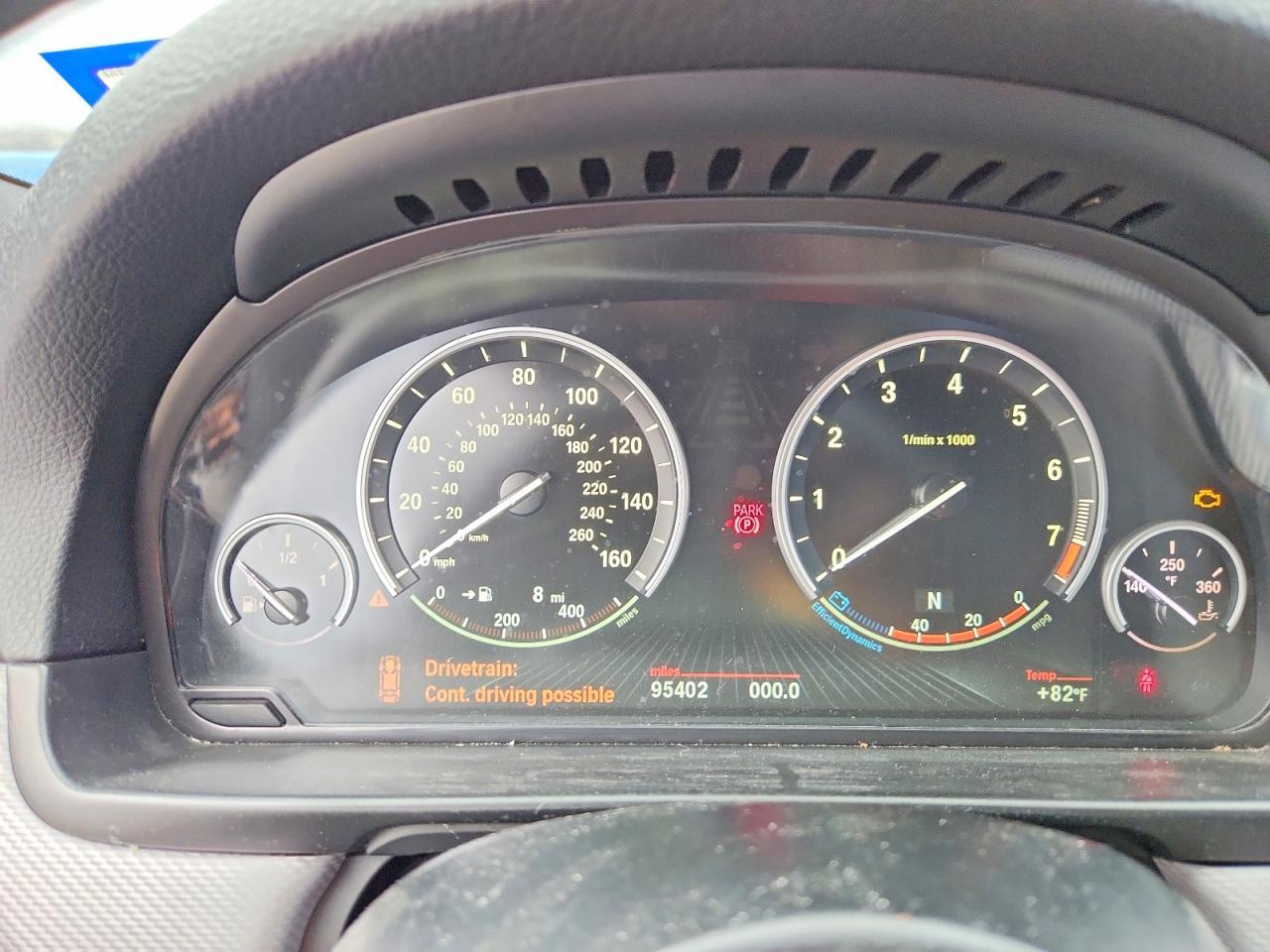 2014 BMW 5 series