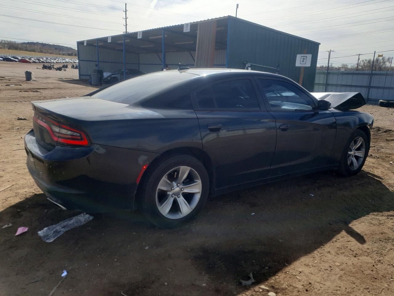2018 DODGE CHARGER
