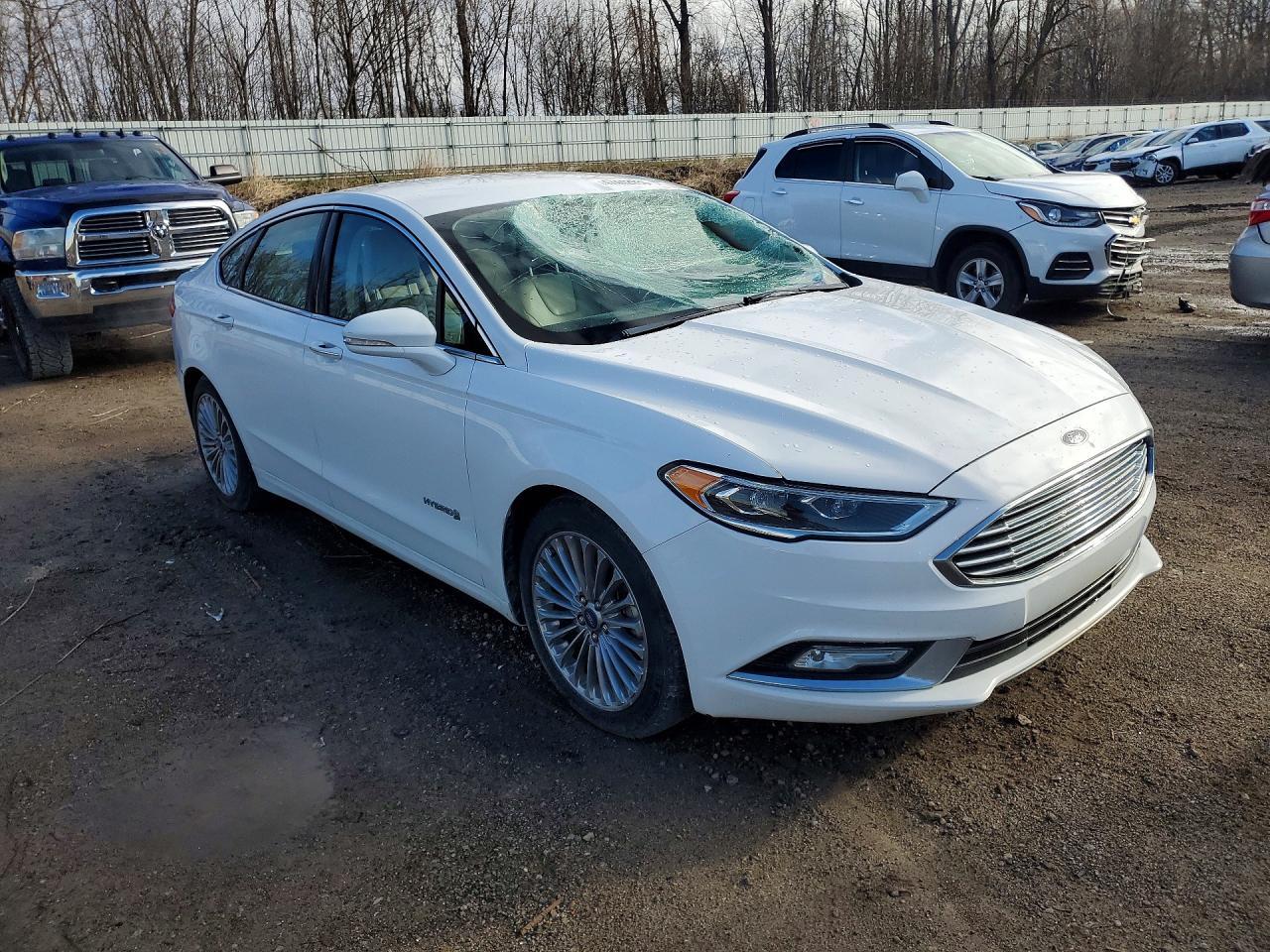 2018 FORD FUSION