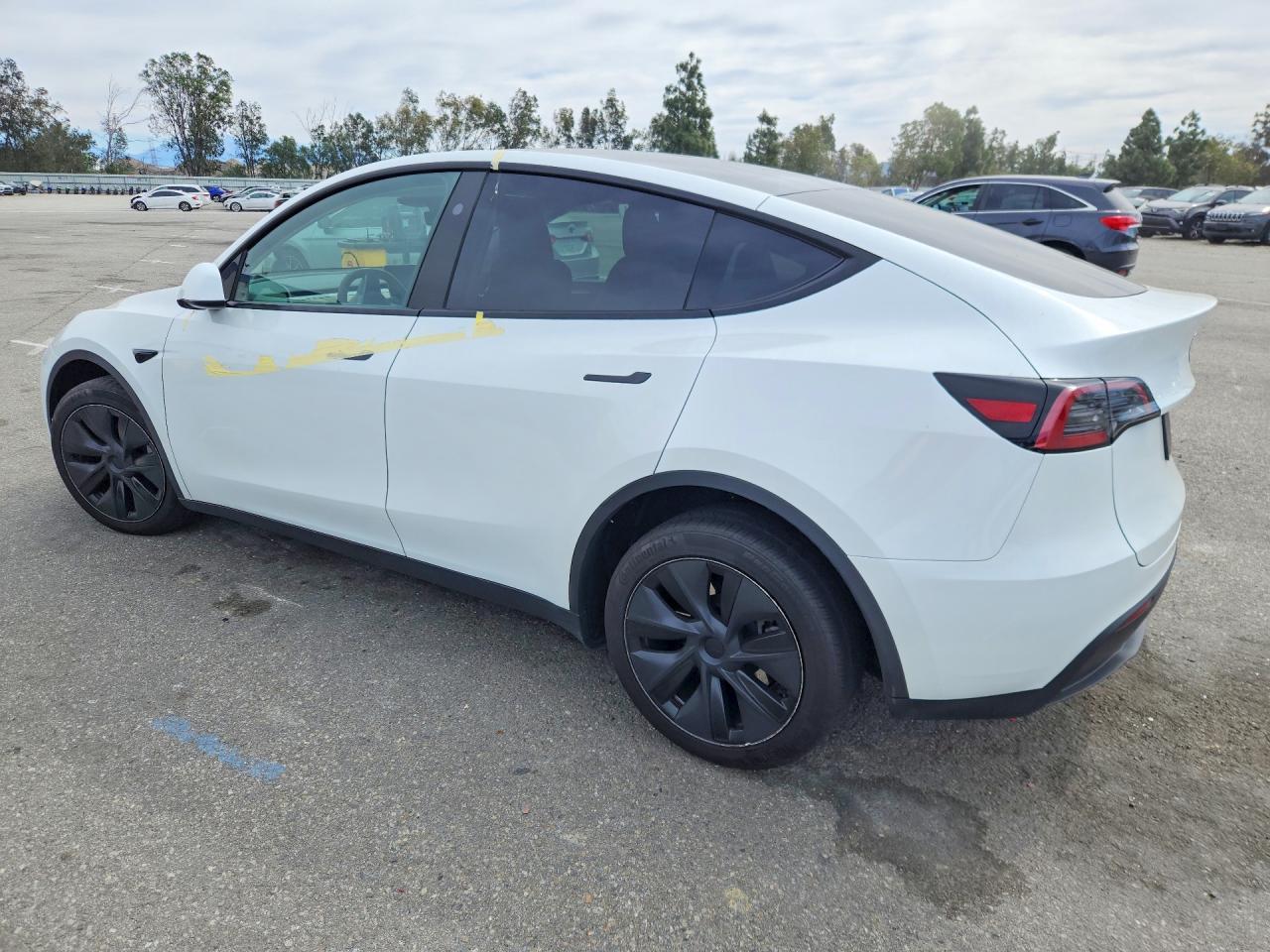 2025 TESLA MODEL Y