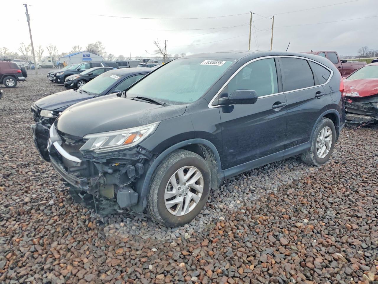 2015 HONDA CR-V