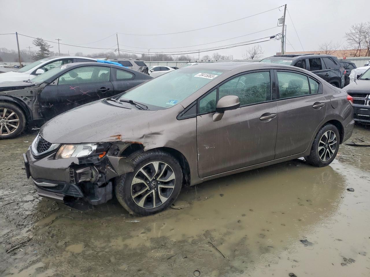 2013 HONDA CIVIC