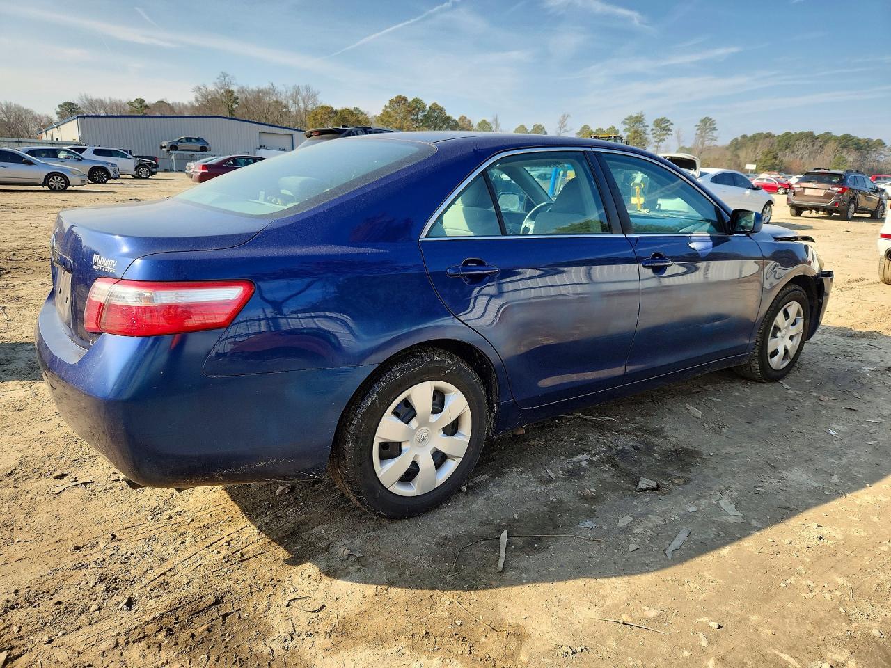 2007 TOYOTA CAMRY