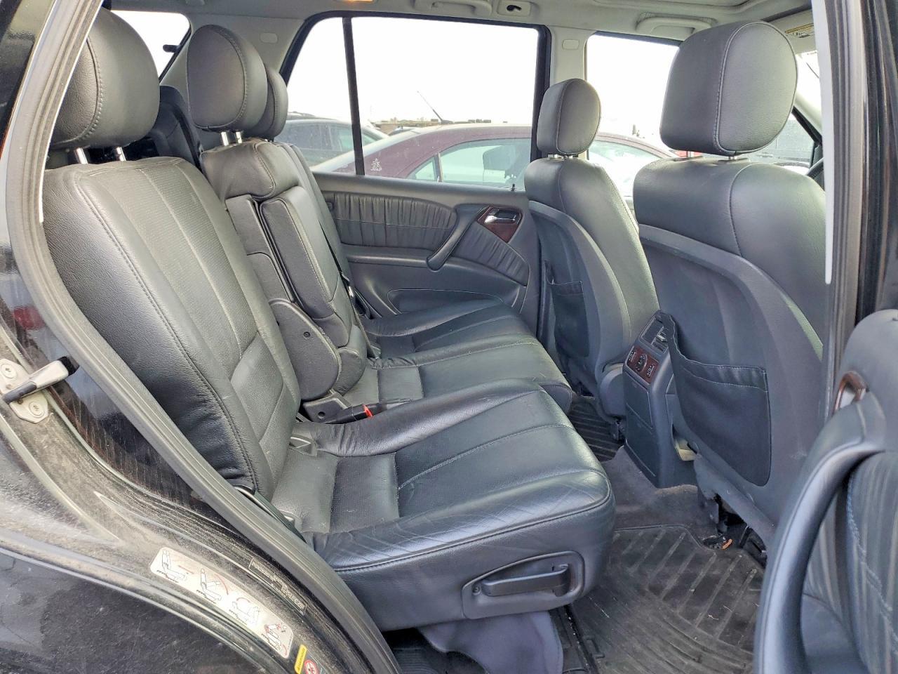 2003 MERCEDES-BENZ ML-Class