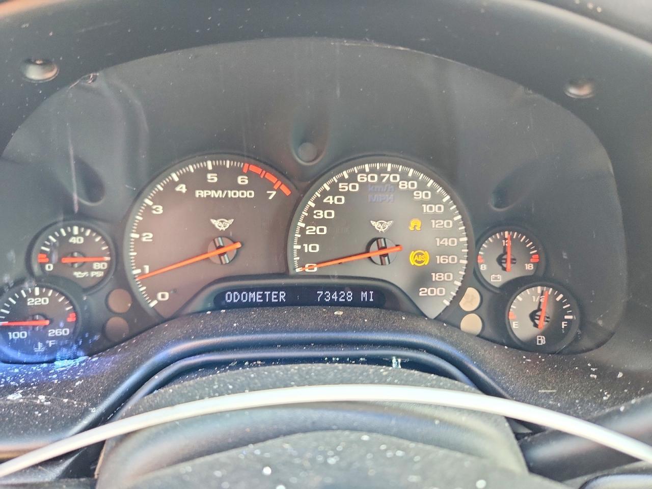 2002 CHEVROLET CORVETTE