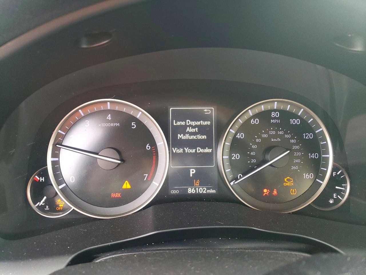 2016 LEXUS ES 350