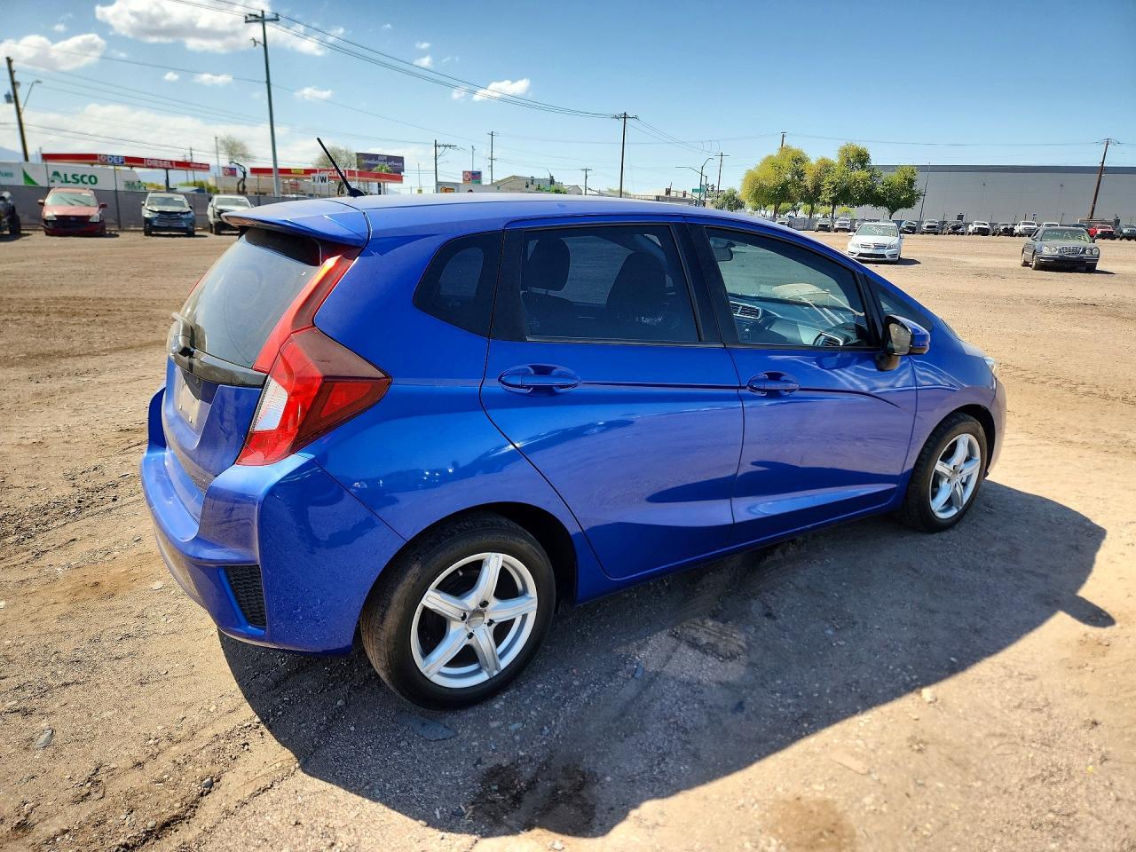 2015 HONDA FIT