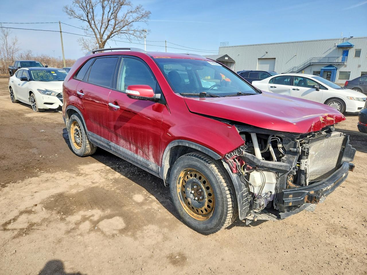 2014 KIA SORENTO