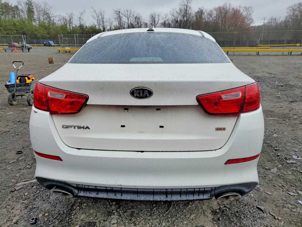 2015 KIA OPTIMA