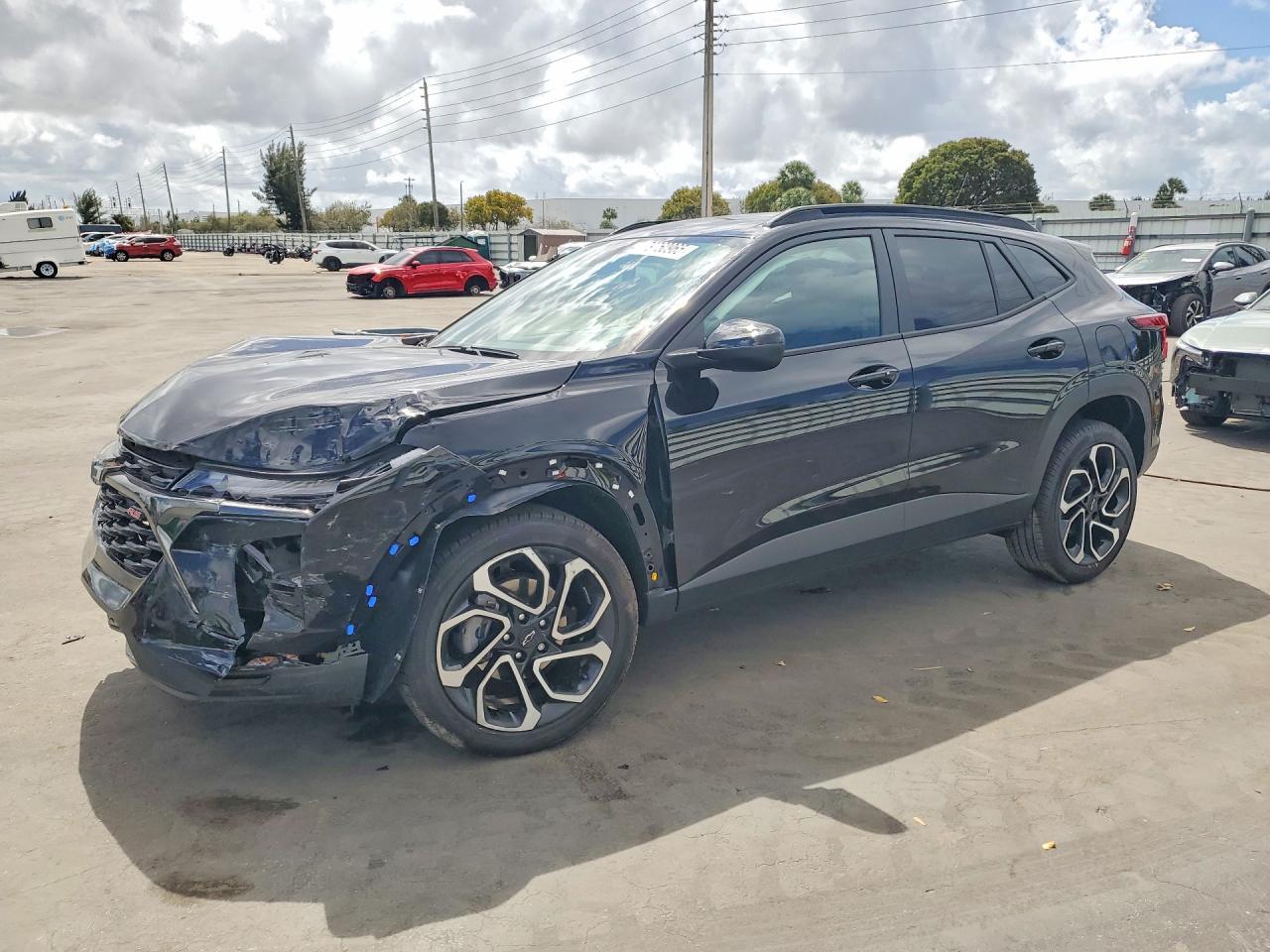 2025 CHEVROLET TRAX