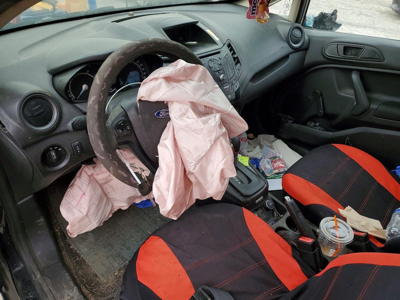 2018 FORD Fiesta