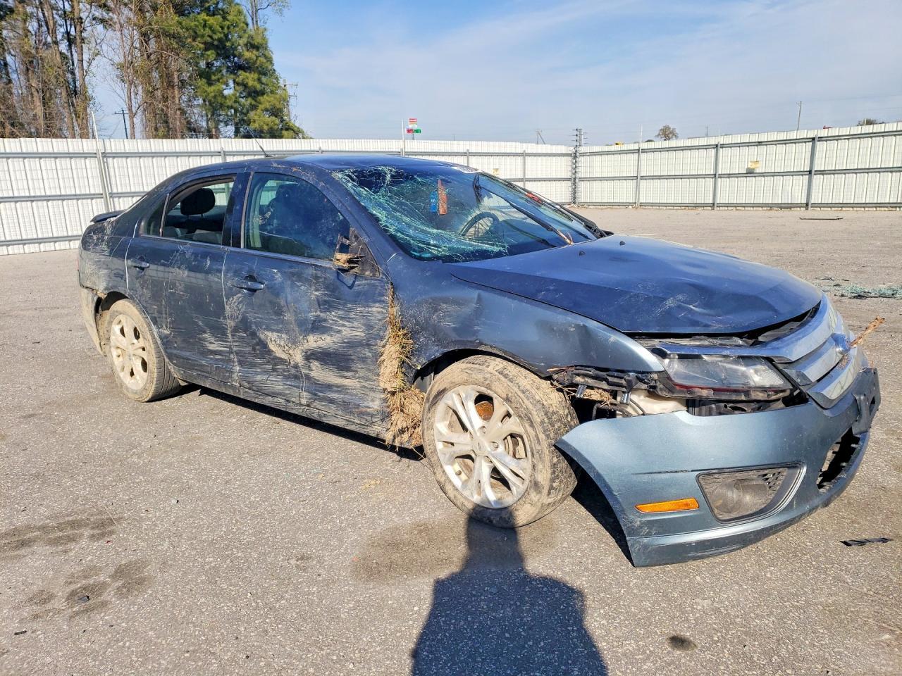 2012 FORD FUSION