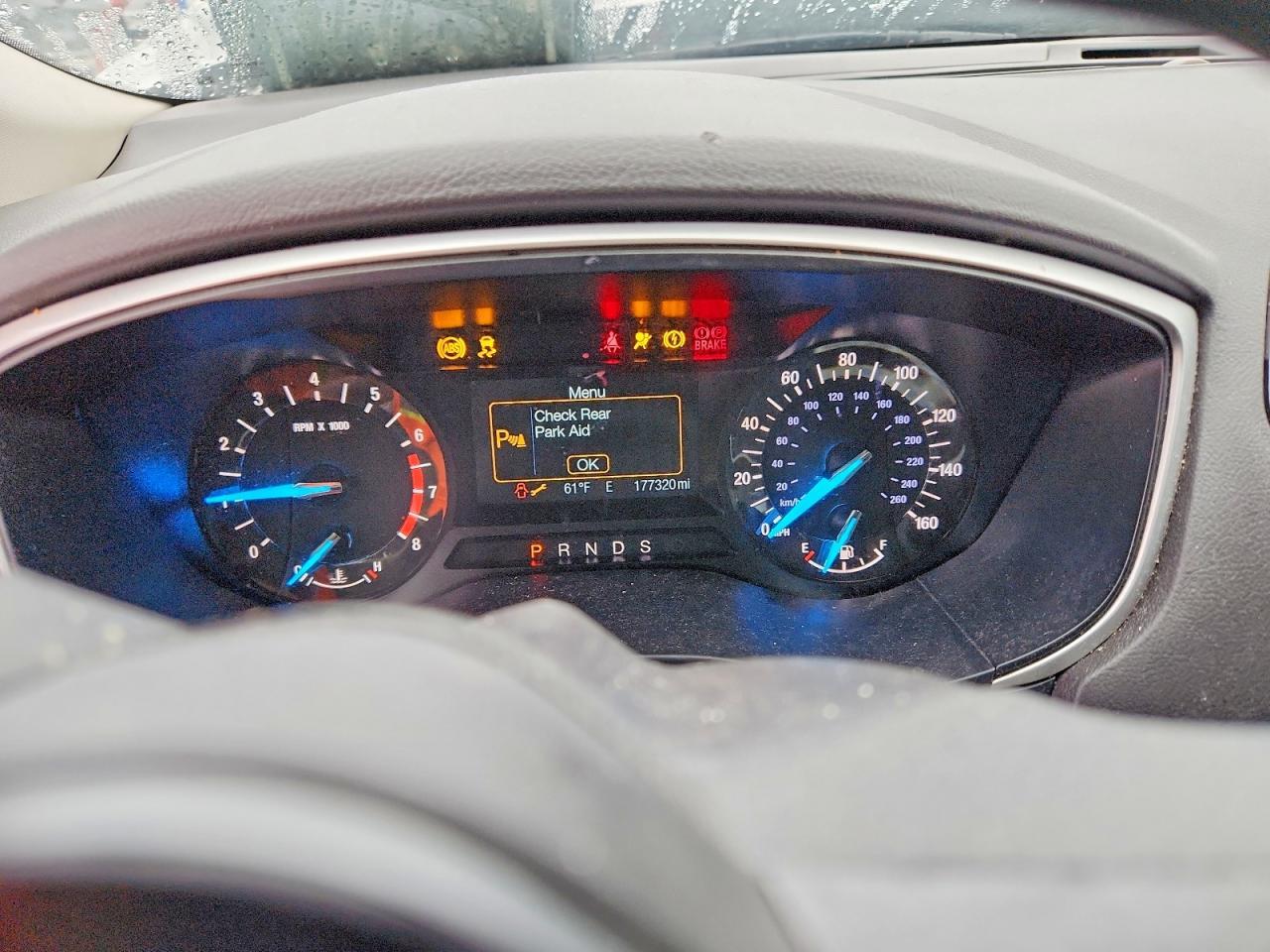 2015 FORD FUSION