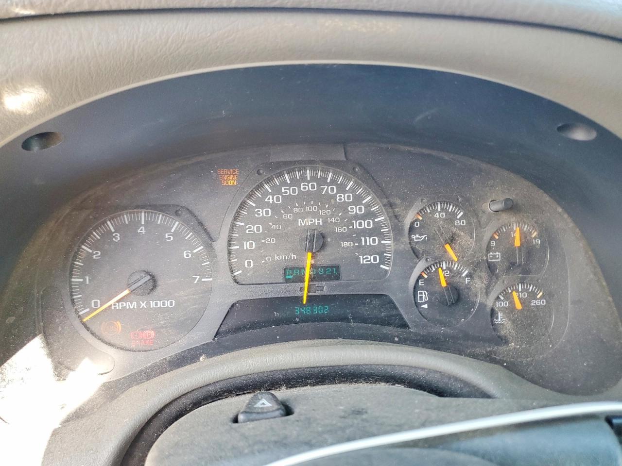 2003 CHEVROLET Trailblazer