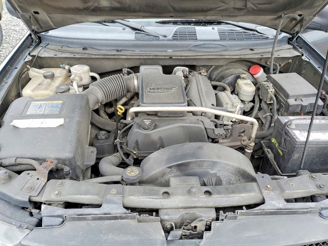 2003 CHEVROLET Trailblazer