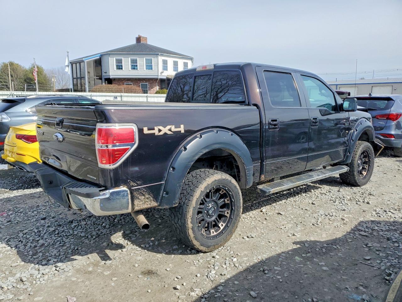 2013 FORD F-150 Lightning