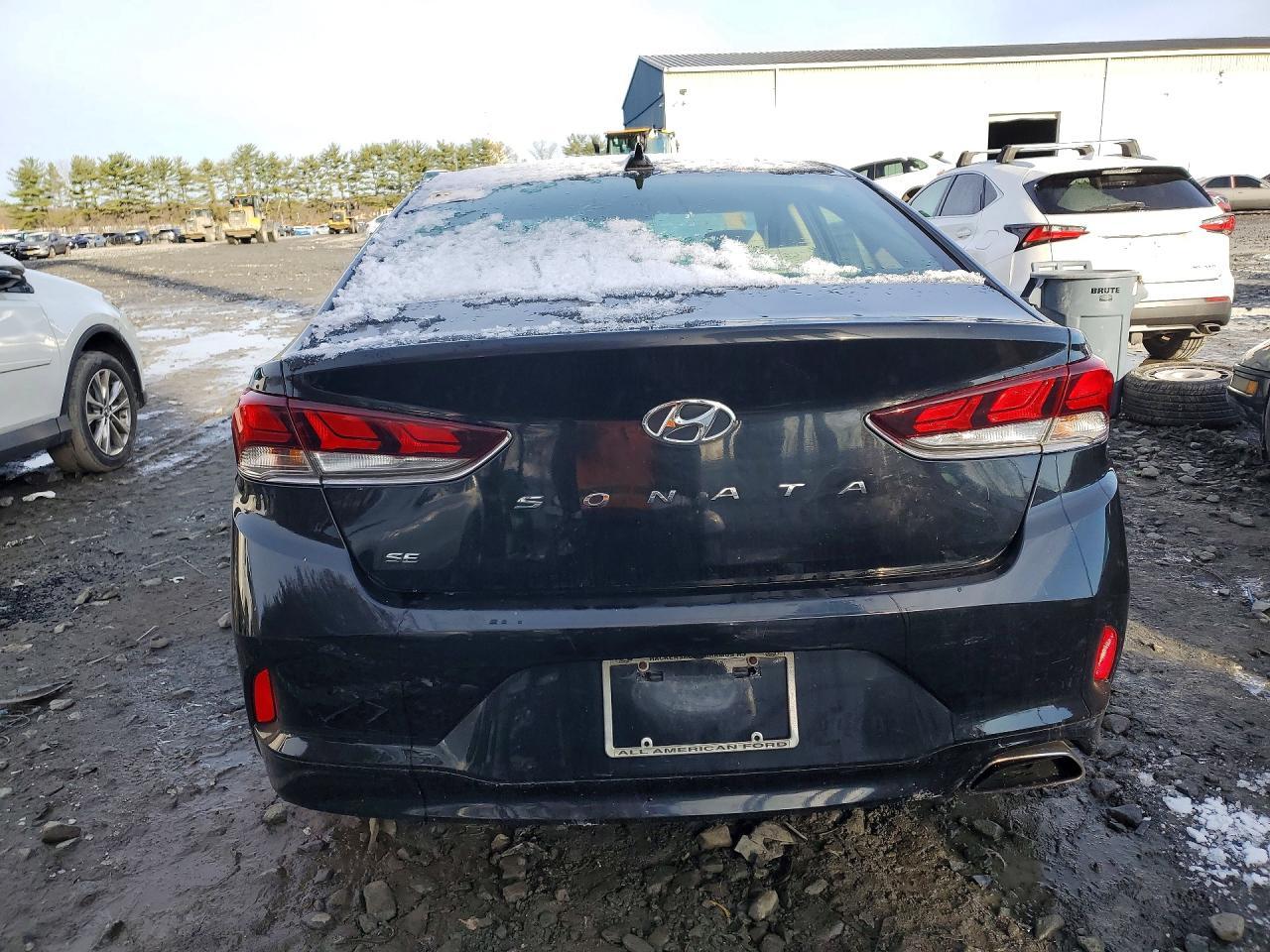 2018 HYUNDAI SONATA