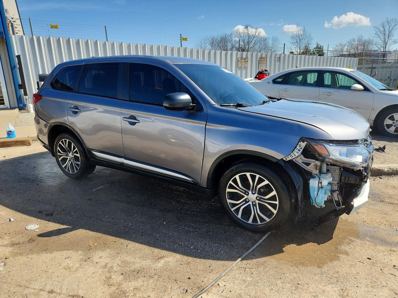 2018 MITSUBISHI outlander