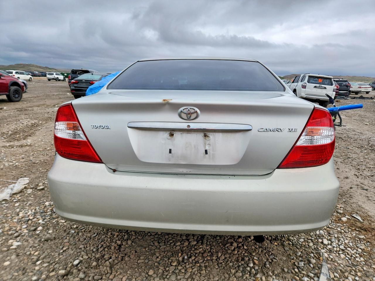 2004 TOYOTA CAMRY