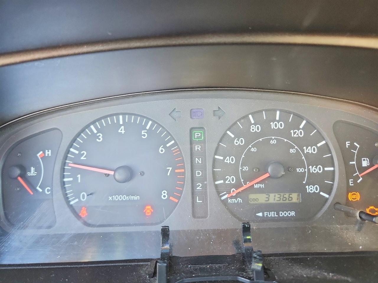2000 TOYOTA SIENNA