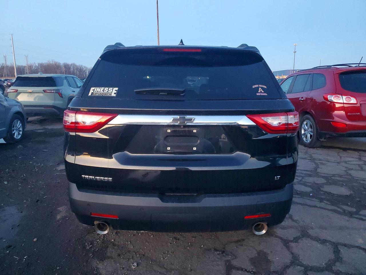 2021 CHEVROLET TRAVERSE