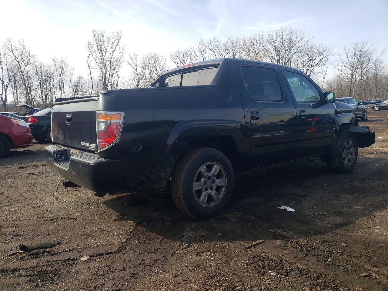 2008 HONDA Ridgeline