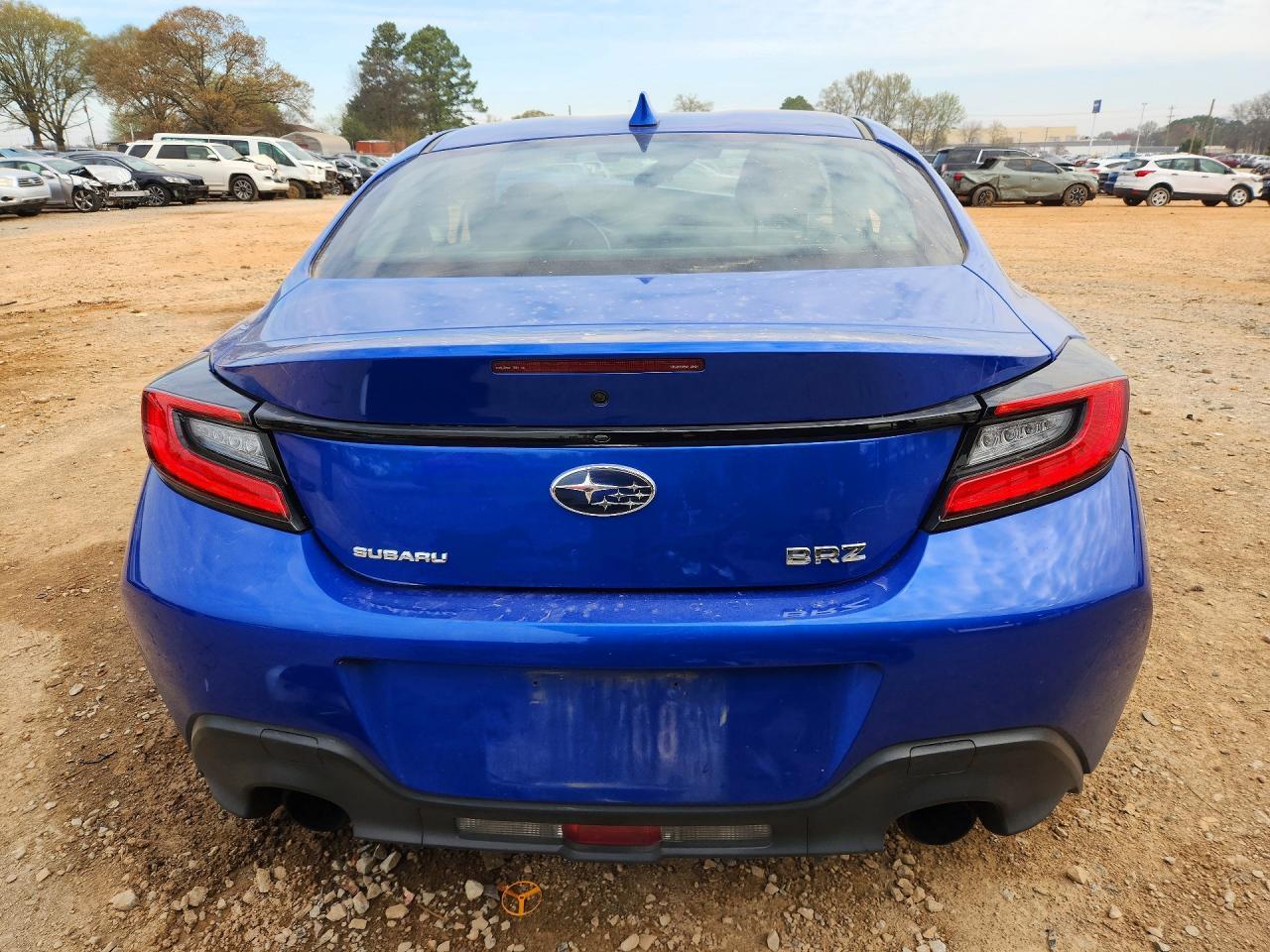 2023 SUBARU BRZ