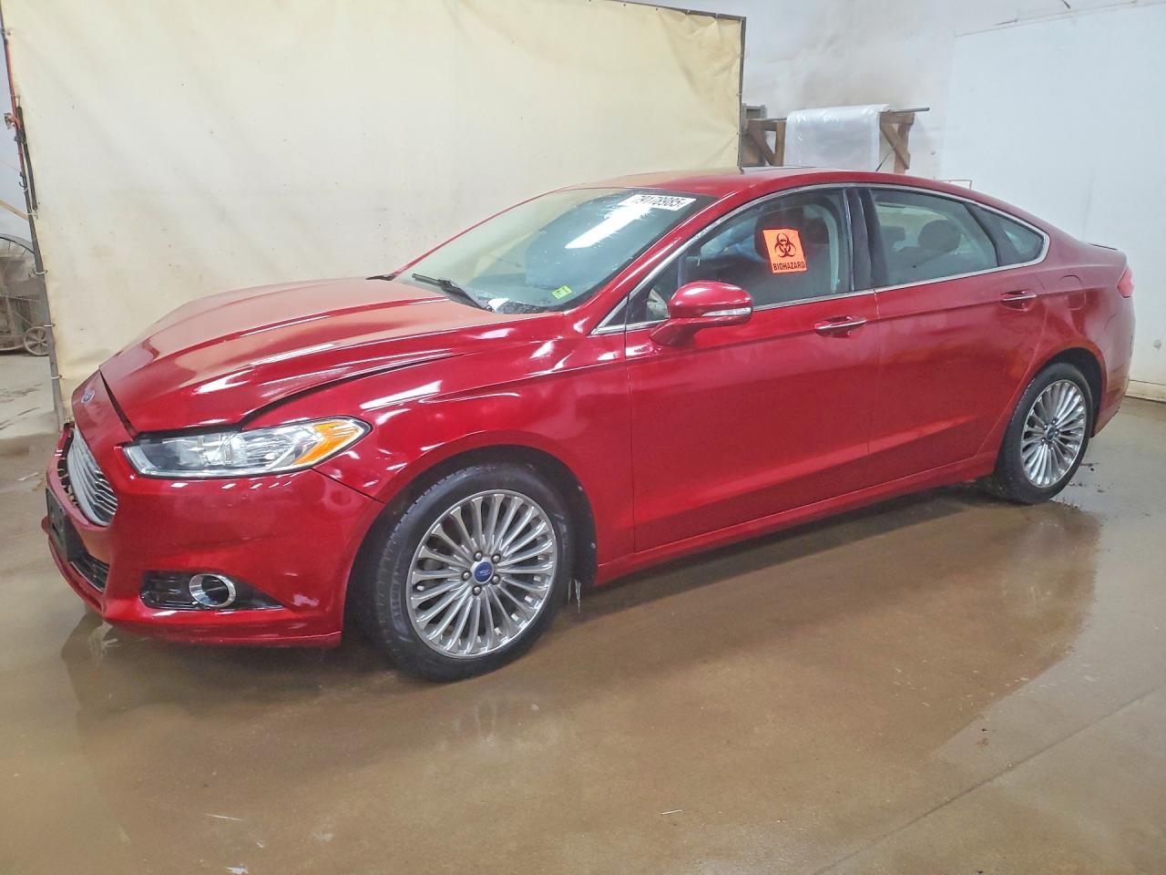 2014 FORD FUSION