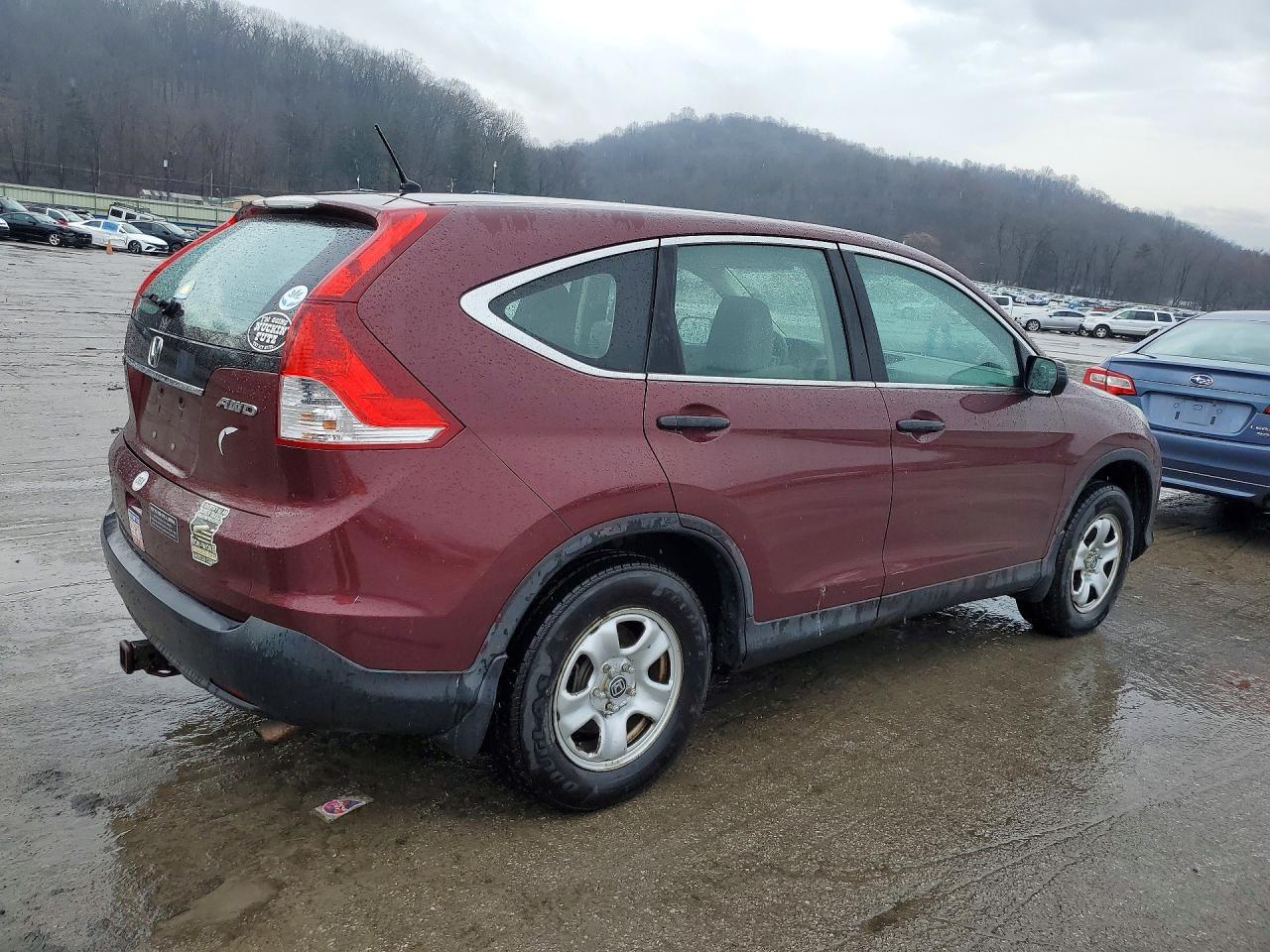 2014 HONDA CR-V