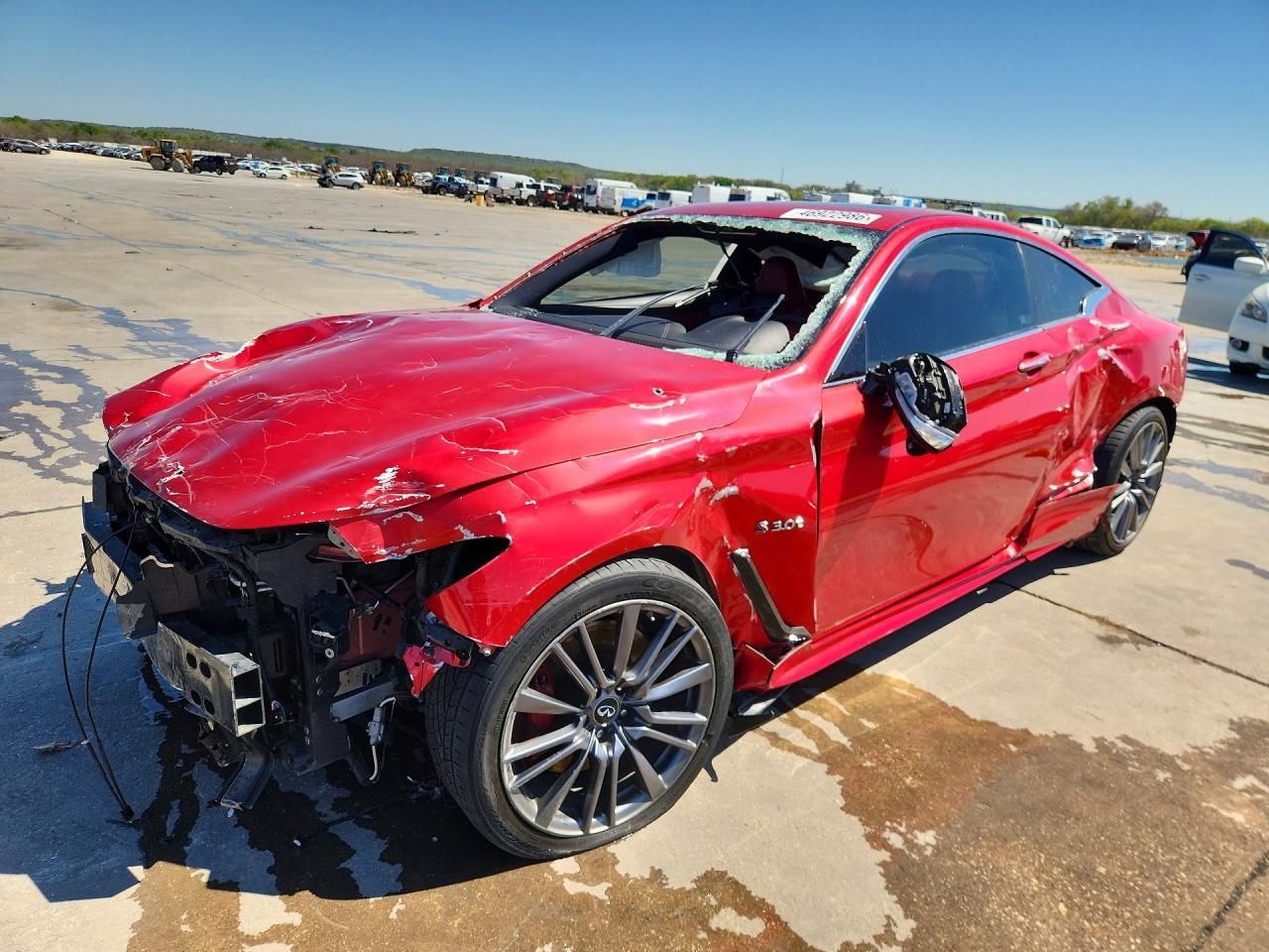 2017 INFINITI Q60