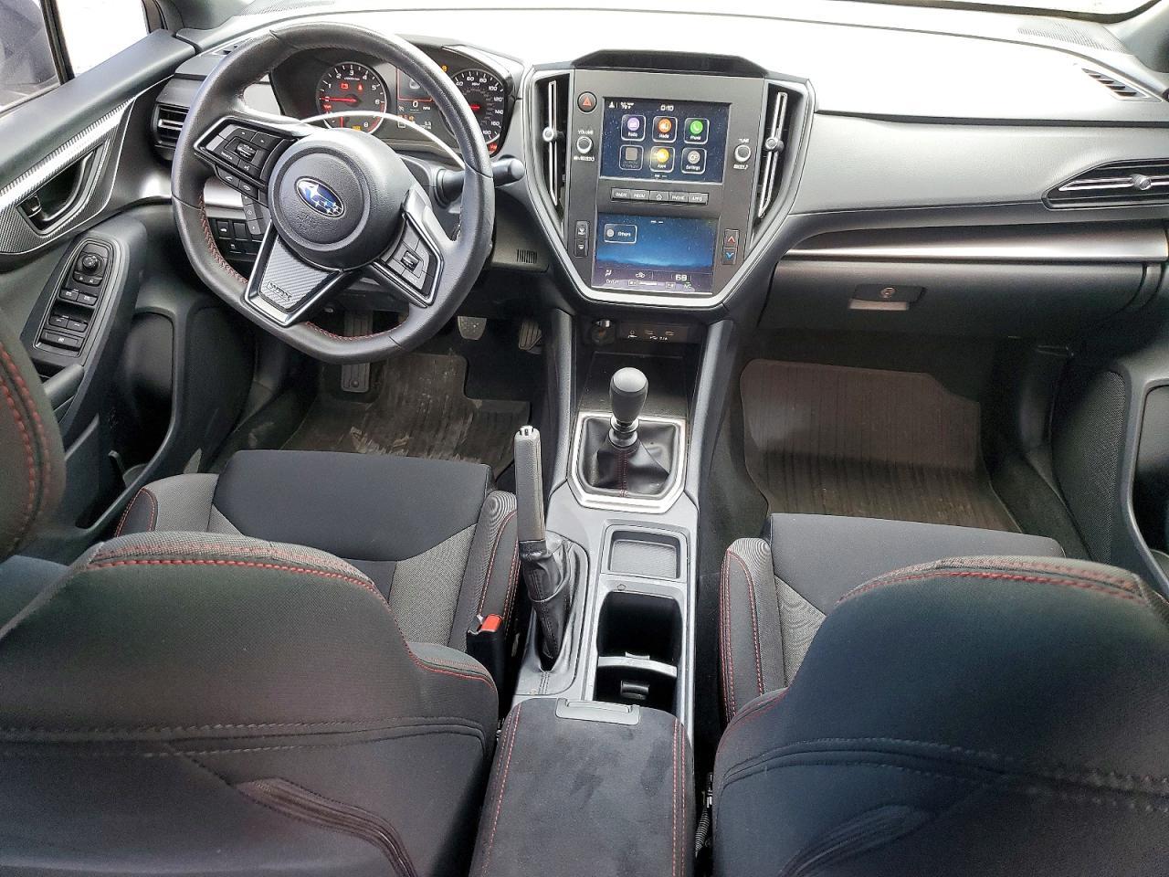 2022 SUBARU WRX