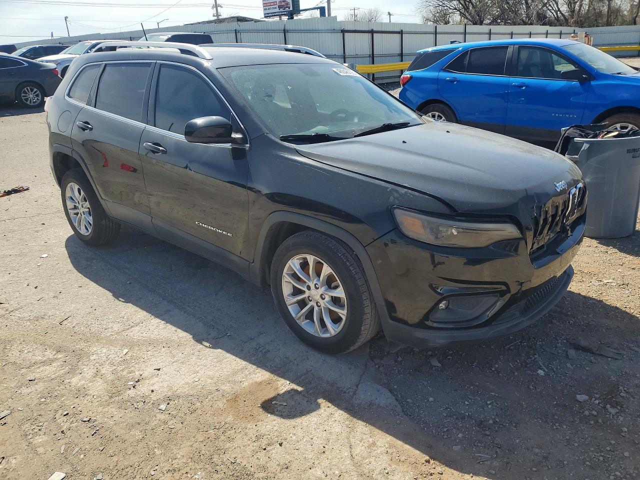 2019 JEEP CHEROKEE