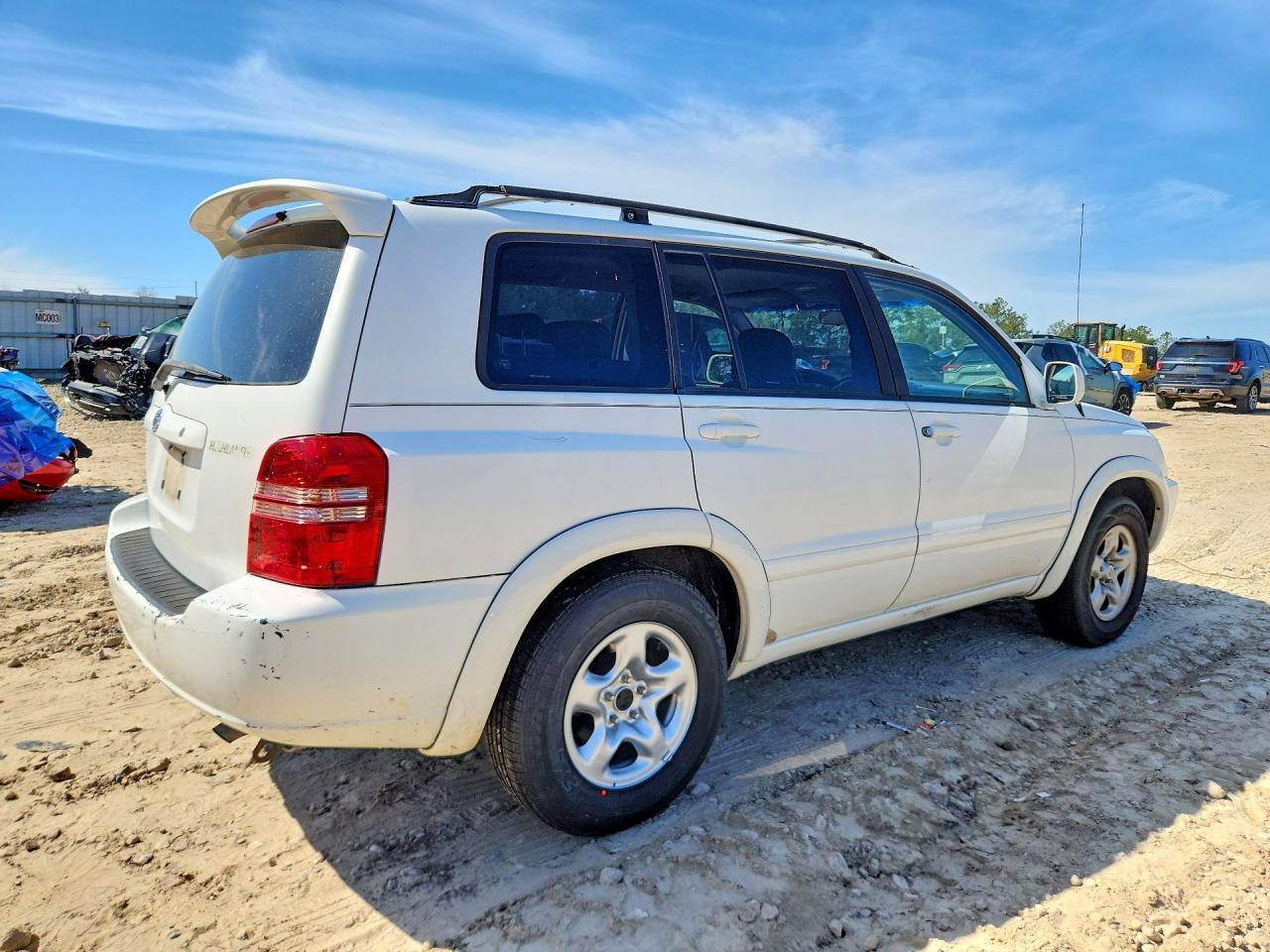 2001 TOYOTA HIGHLANDER