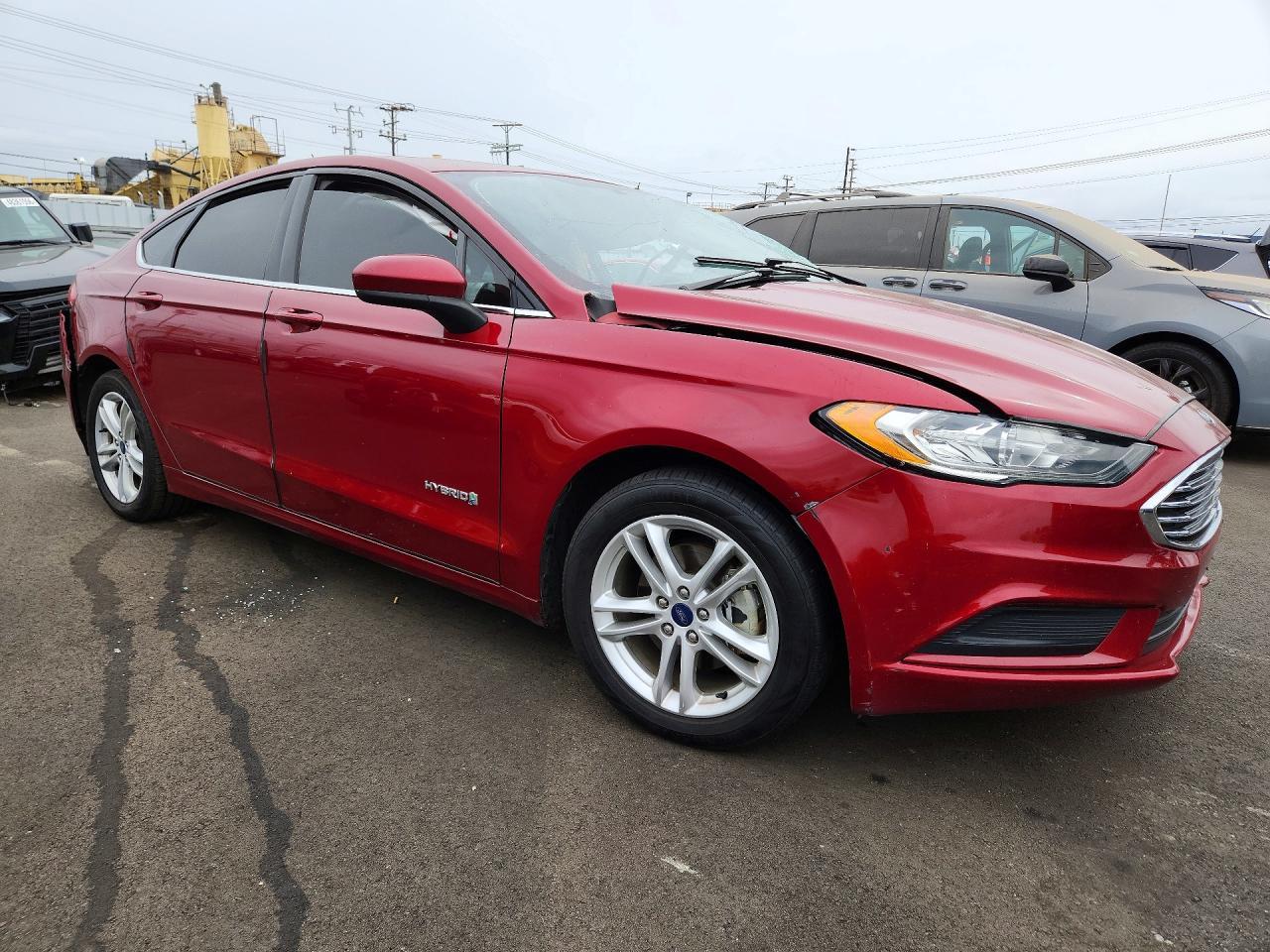 2018 FORD FUSION