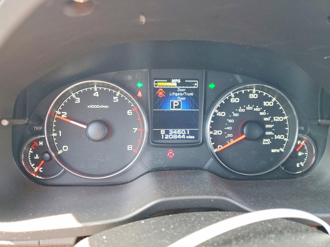 2013 SUBARU Outback