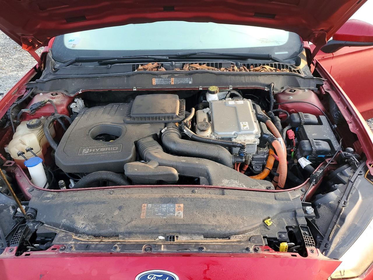 2019 FORD FUSION