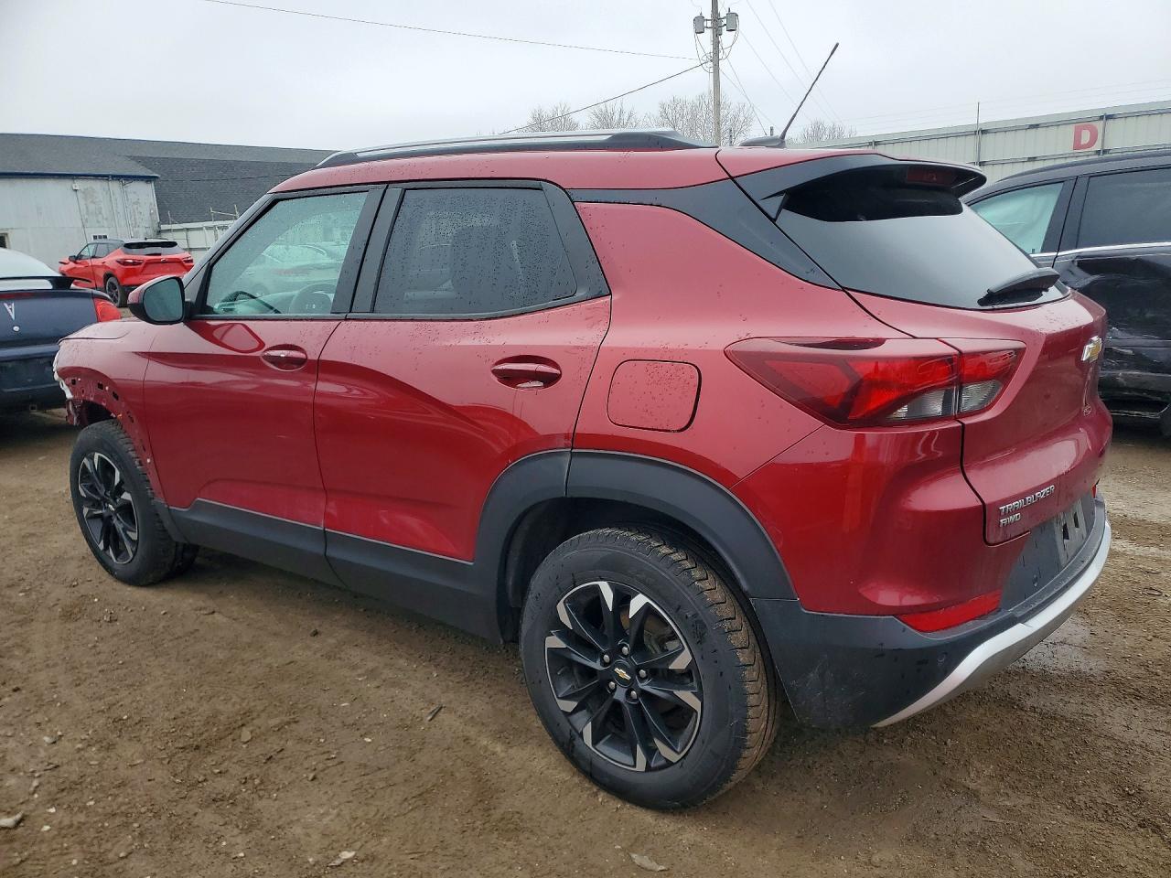 2021 CHEVROLET Trailblazer